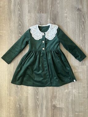NEW Love & Grow Green Coat